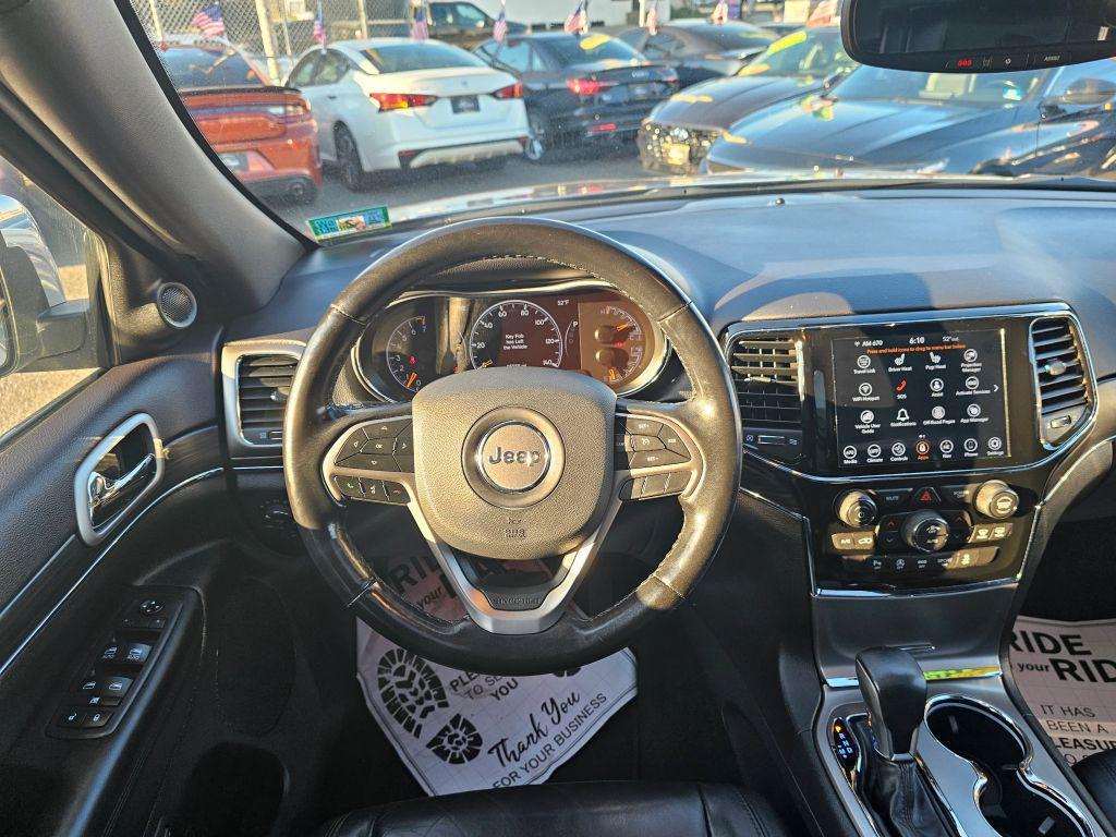used 2020 Jeep Grand Cherokee car, priced at $15,704