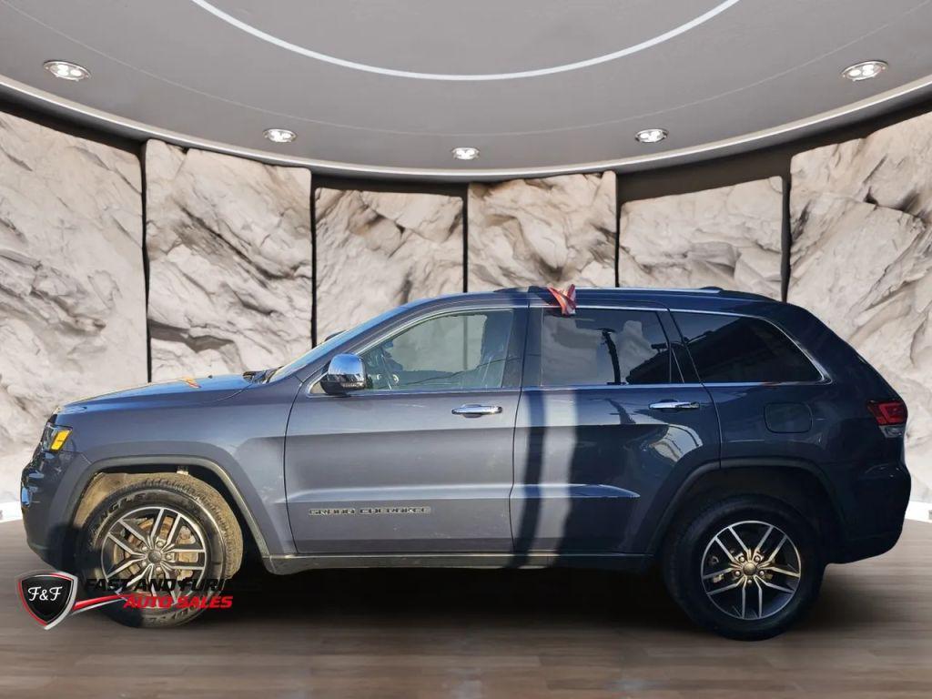 used 2020 Jeep Grand Cherokee car, priced at $15,704