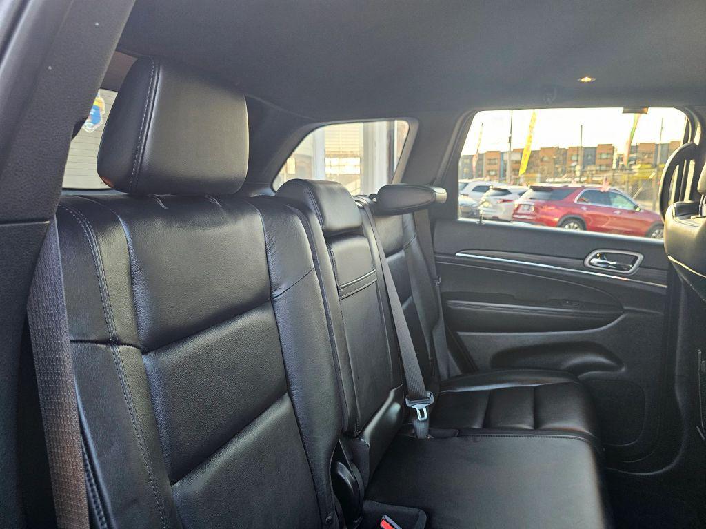 used 2020 Jeep Grand Cherokee car, priced at $15,704