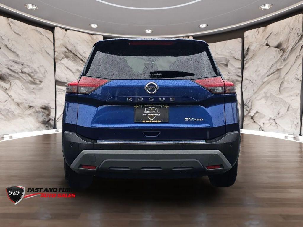 used 2021 Nissan Rogue car, priced at $16,521