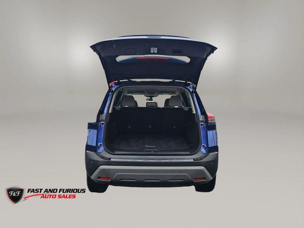 used 2021 Nissan Rogue car, priced at $16,521