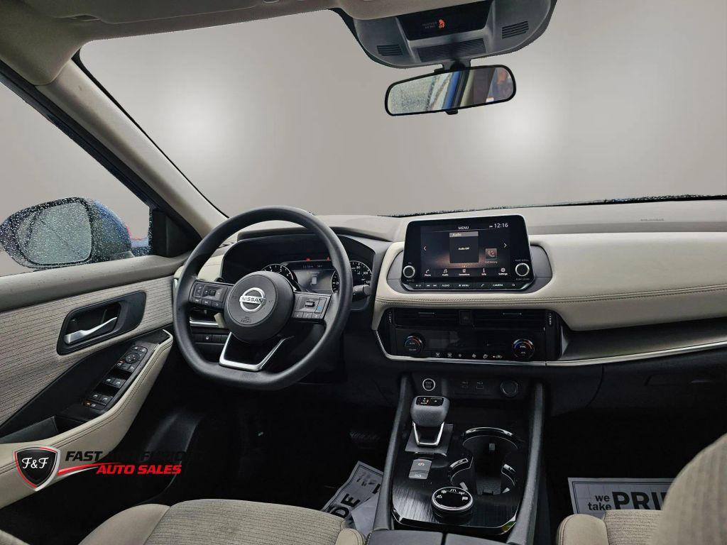 used 2021 Nissan Rogue car, priced at $16,521