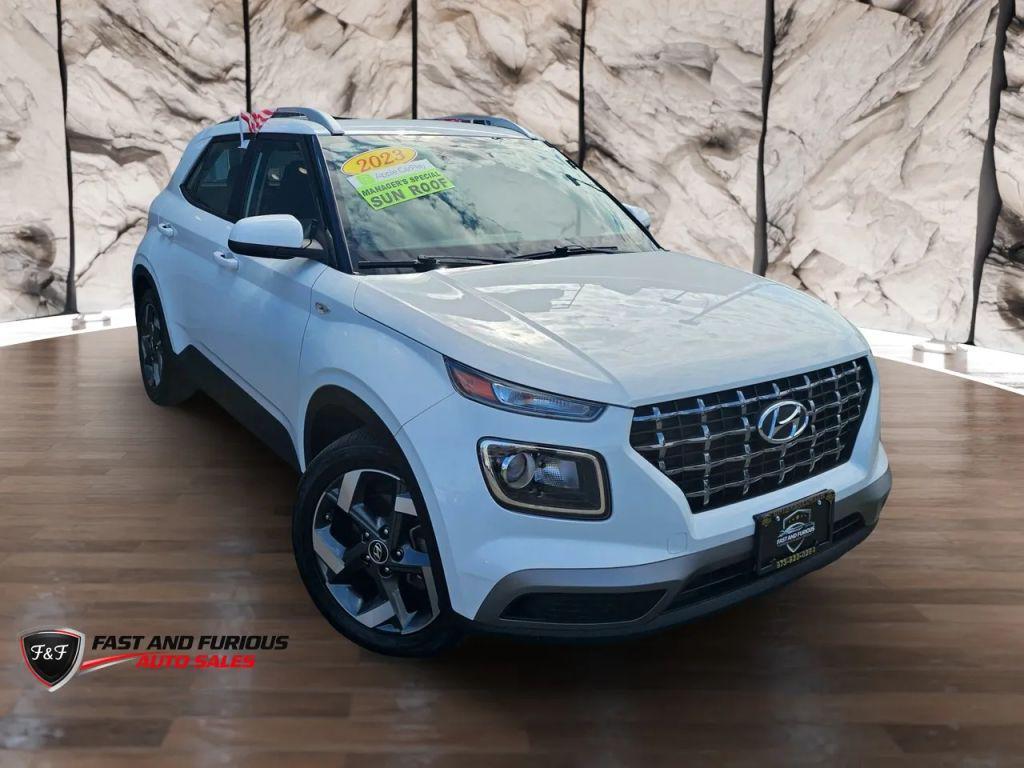 used 2023 Hyundai Venue car, priced at $15,095