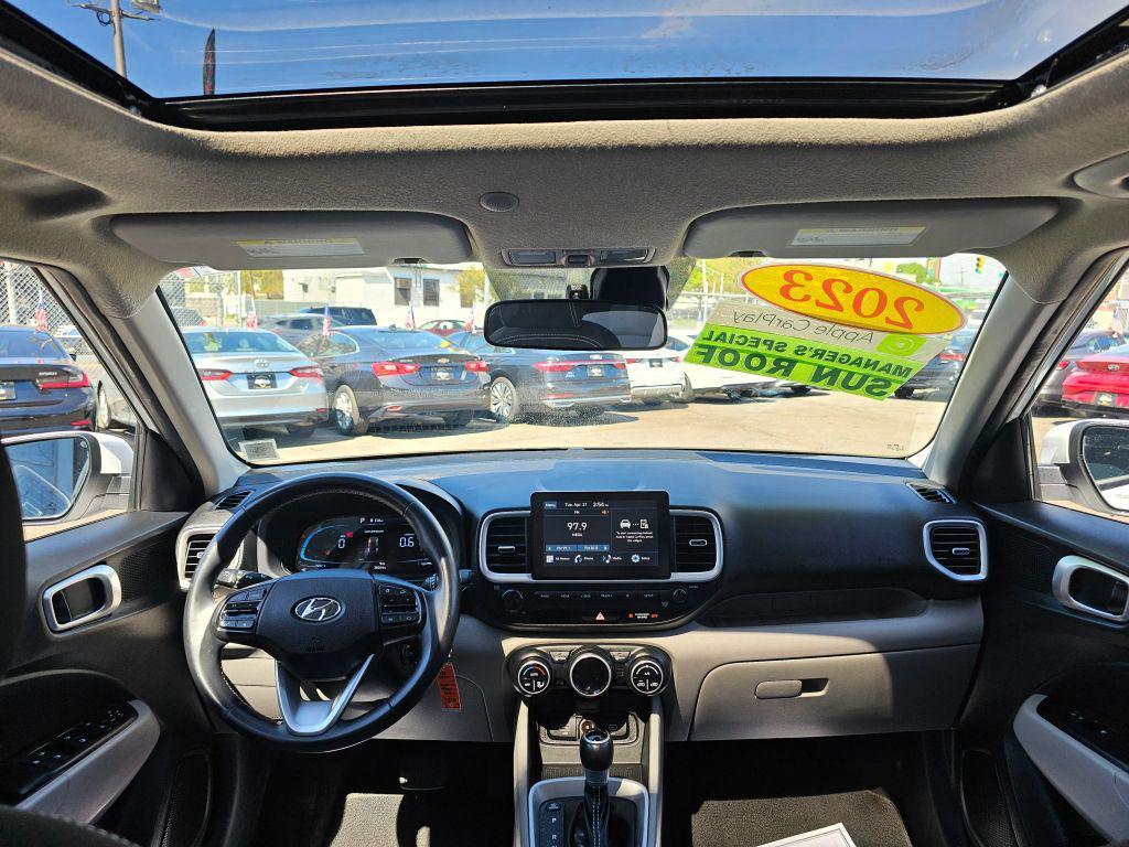 used 2023 Hyundai Venue car, priced at $15,095