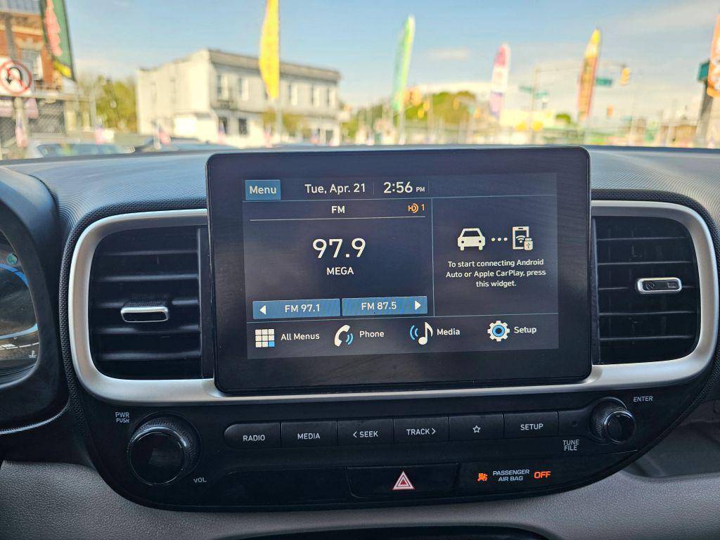 used 2023 Hyundai Venue car, priced at $15,095