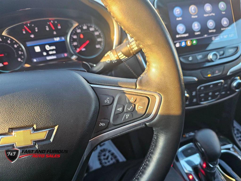 used 2022 Chevrolet Equinox car, priced at $17,028