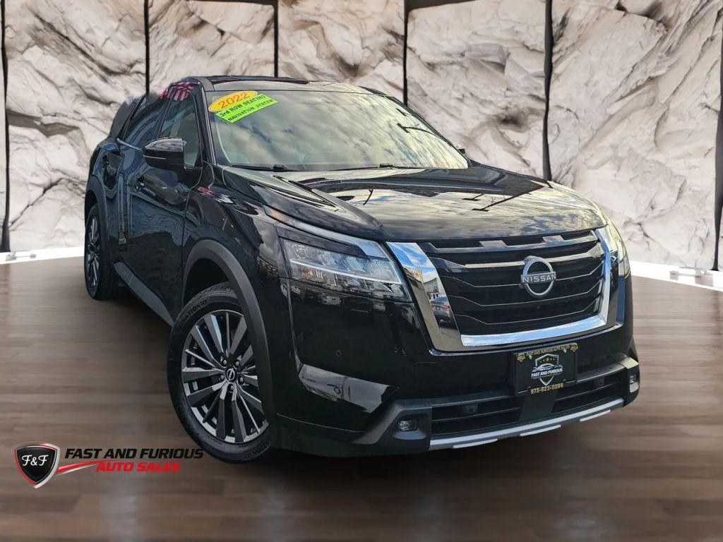used 2022 Nissan Pathfinder car, priced at $22,063
