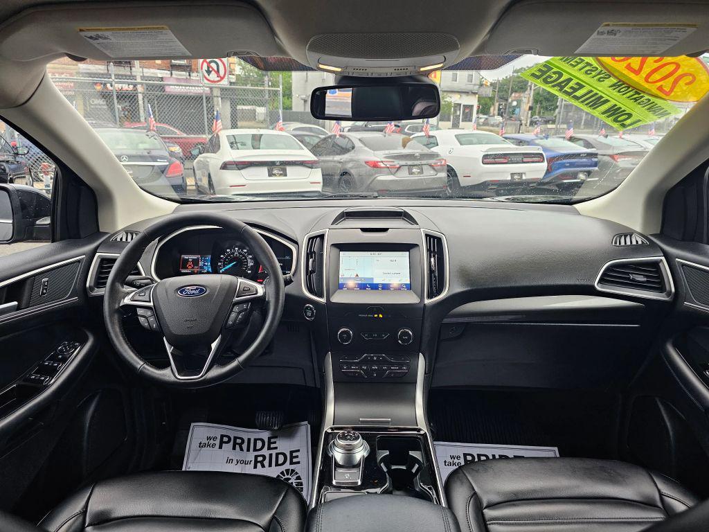 used 2020 Ford Edge car, priced at $16,460