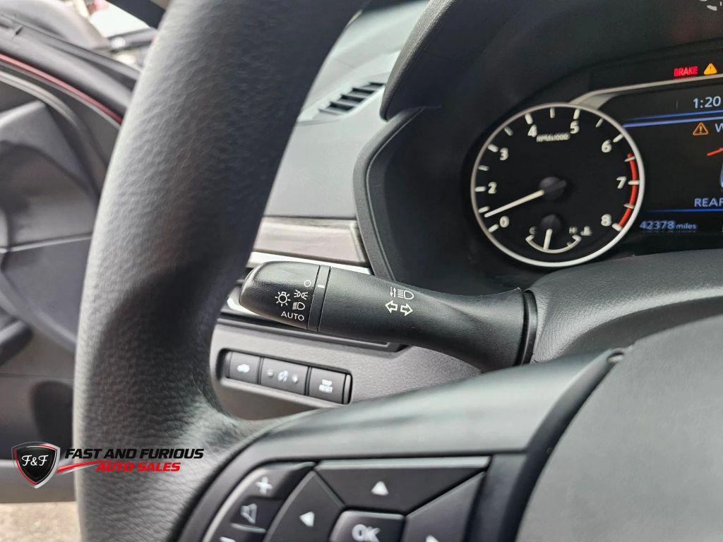used 2025 Nissan Altima car, priced at $17,888