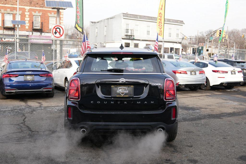 used 2022 MINI Countryman car, priced at $16,995