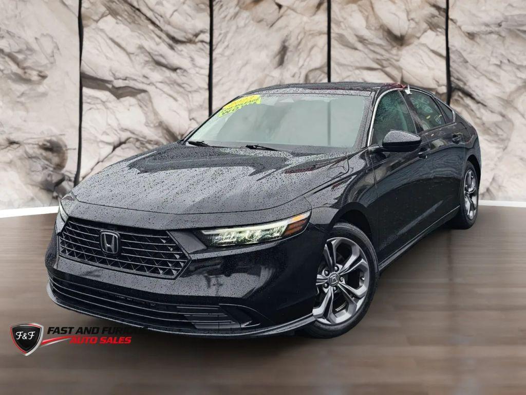 used 2023 Honda Accord car, priced at $21,440