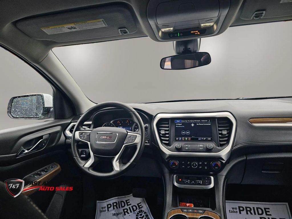 used 2022 GMC Acadia car, priced at $17,850