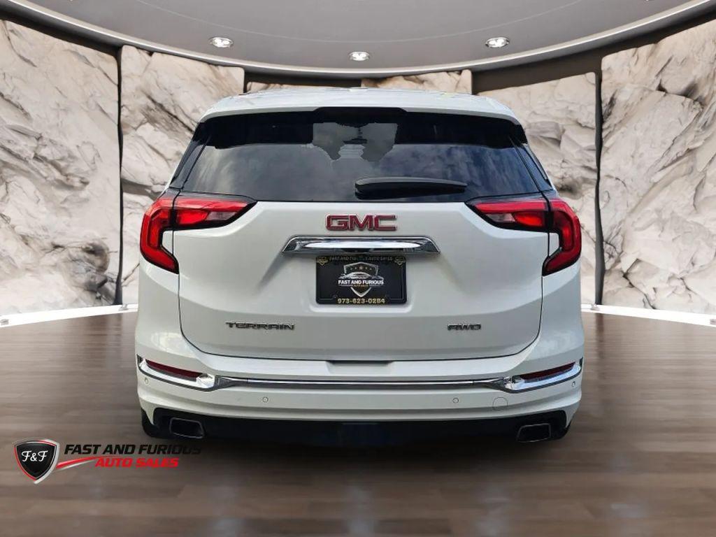 used 2020 GMC Terrain car, priced at $16,666