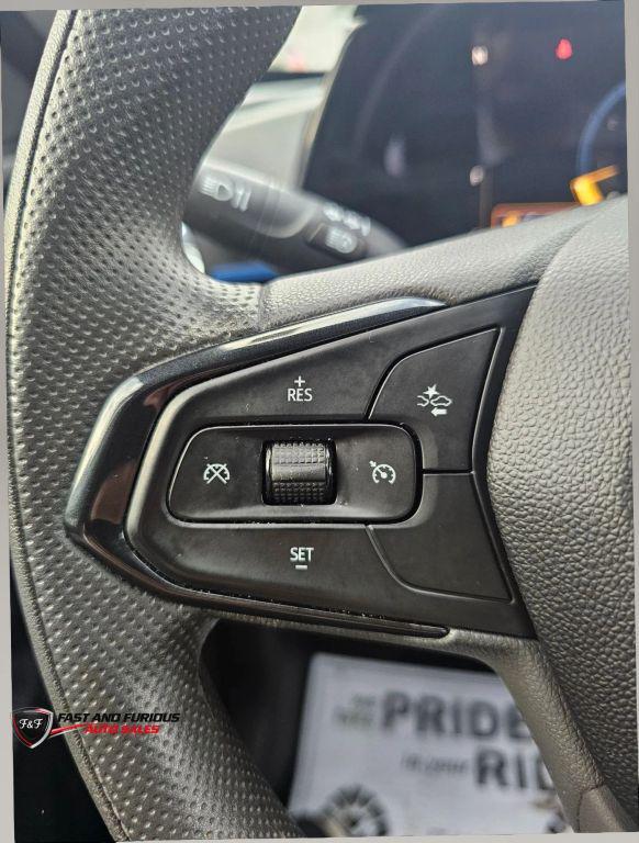 used 2024 Chevrolet Trax car, priced at $16,688