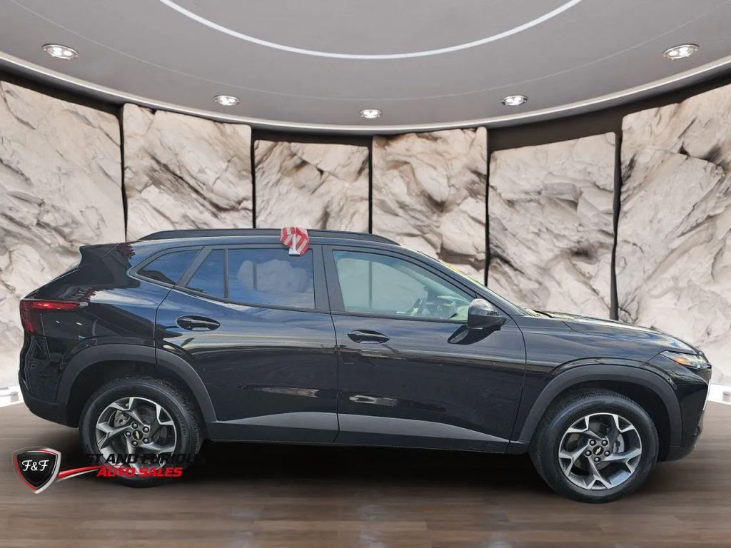used 2024 Chevrolet Trax car, priced at $16,688