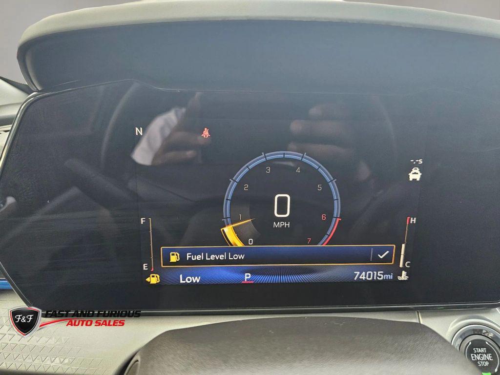 used 2024 Chevrolet Trax car, priced at $16,688