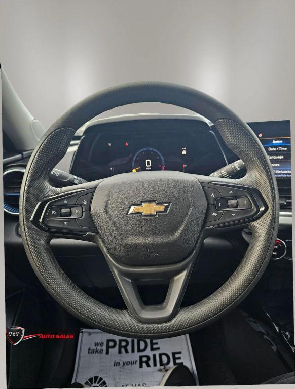 used 2024 Chevrolet Trax car, priced at $16,688