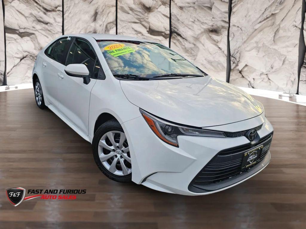 used 2024 Toyota Corolla car, priced at $16,041