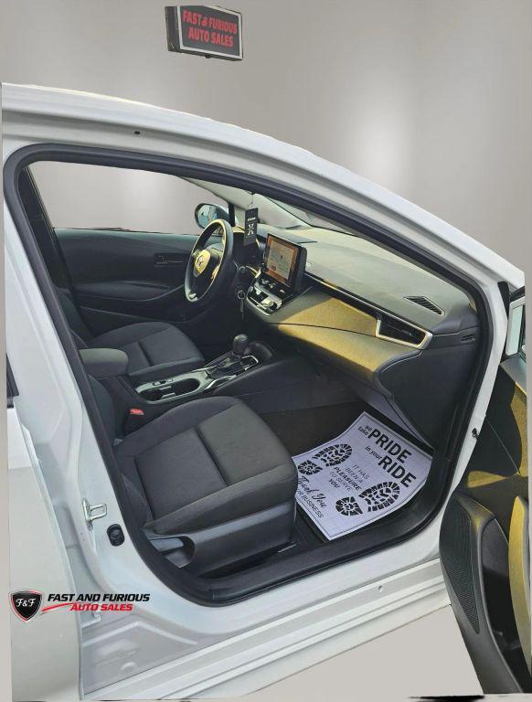 used 2024 Toyota Corolla car, priced at $16,041