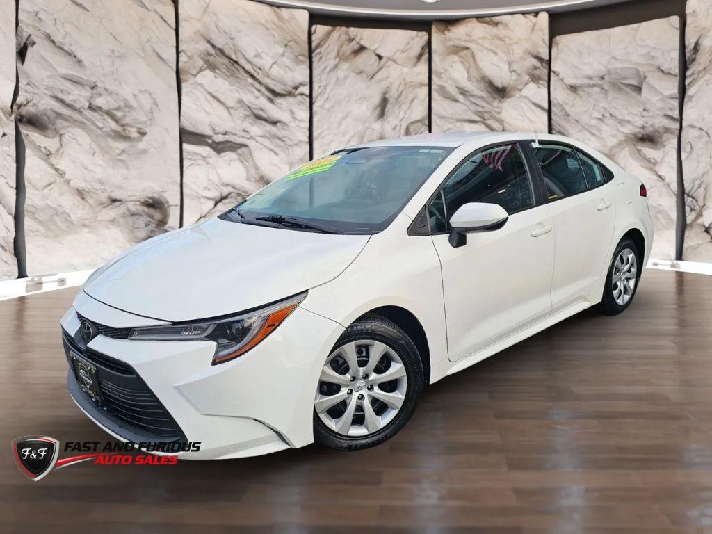 used 2024 Toyota Corolla car, priced at $16,041