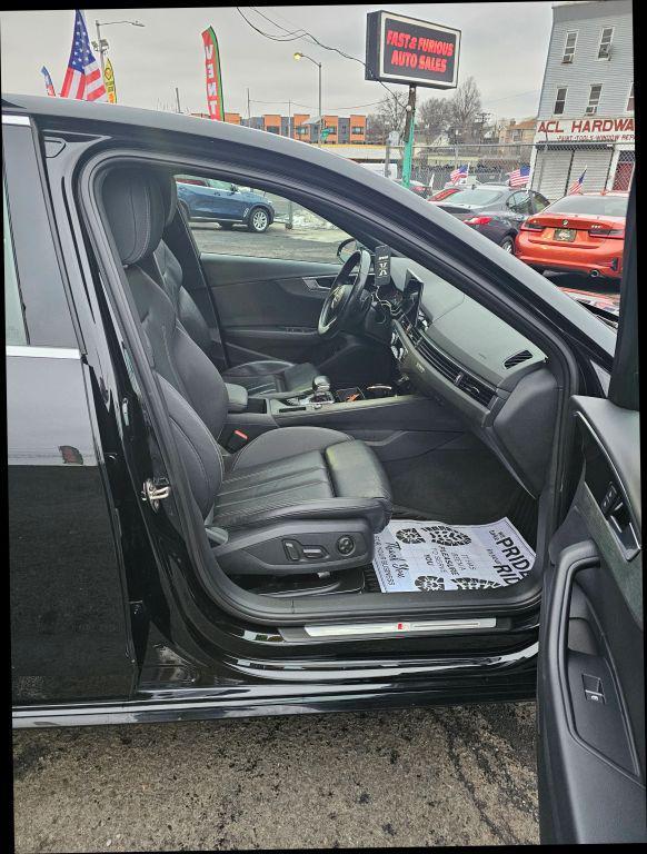 used 2021 Audi A4 car, priced at $16,064