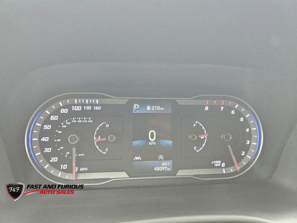 used 2024 Hyundai Tucson car, priced at $20,500