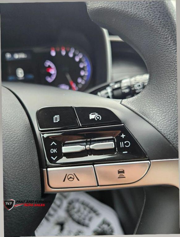 used 2024 Hyundai Tucson car, priced at $20,500