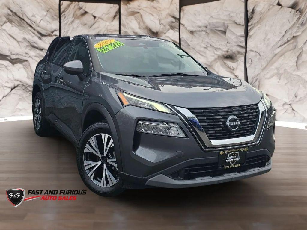 used 2022 Nissan Rogue car, priced at $14,595