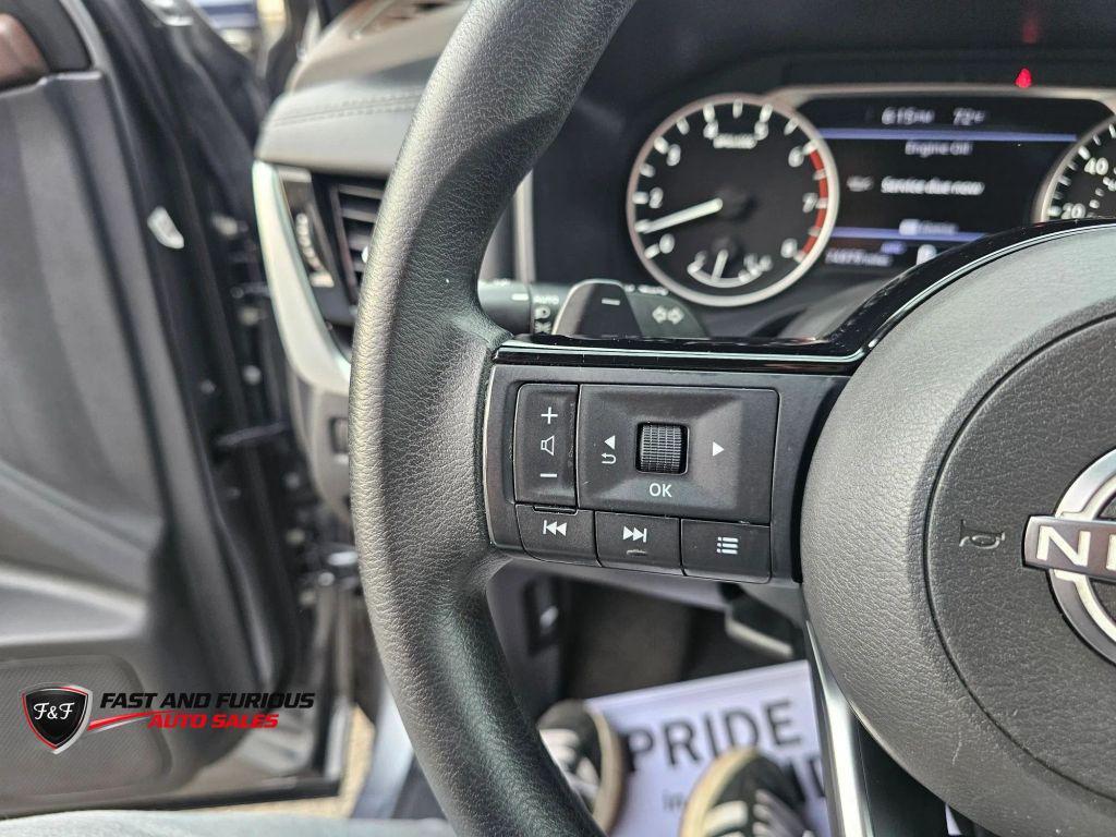 used 2022 Nissan Rogue car, priced at $14,595