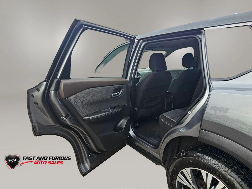 used 2022 Nissan Rogue car, priced at $14,595
