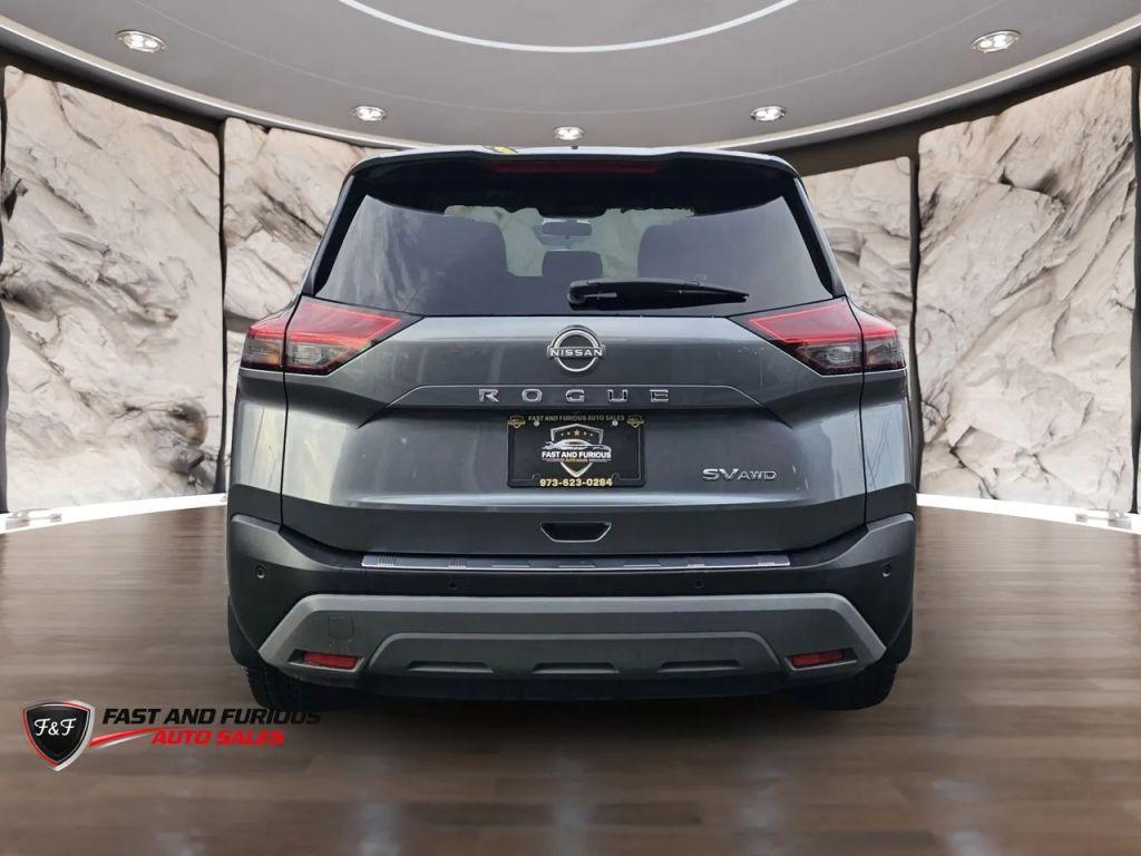 used 2022 Nissan Rogue car, priced at $14,595