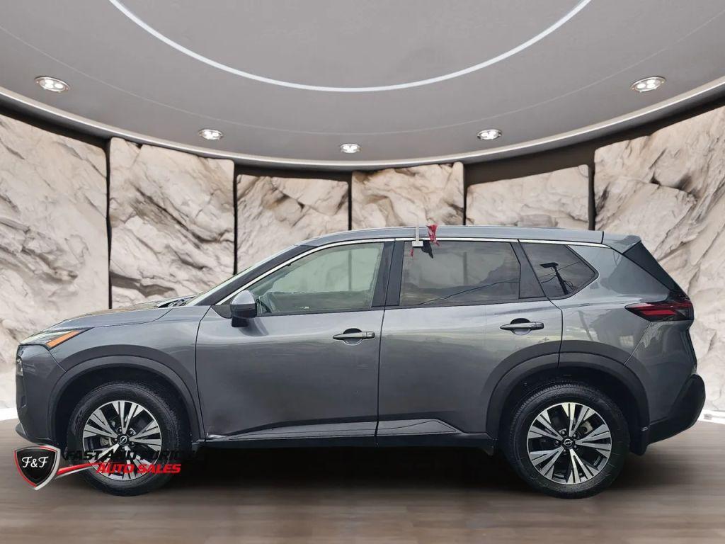 used 2022 Nissan Rogue car, priced at $14,595