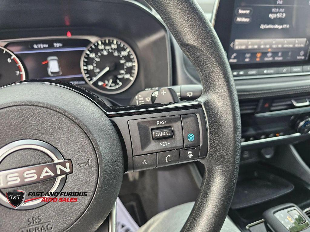 used 2022 Nissan Rogue car, priced at $14,595