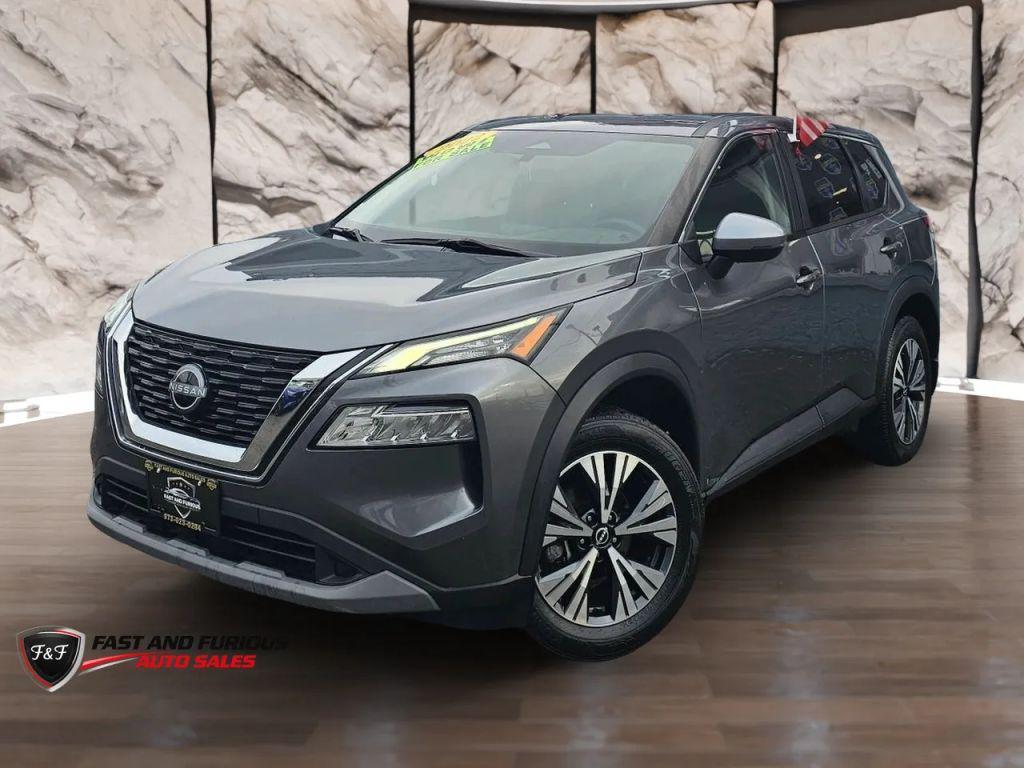 used 2022 Nissan Rogue car, priced at $14,595