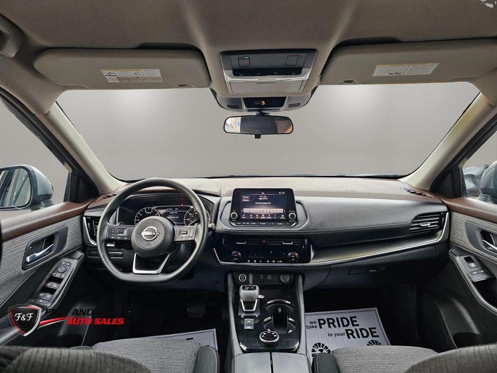used 2022 Nissan Rogue car, priced at $14,595