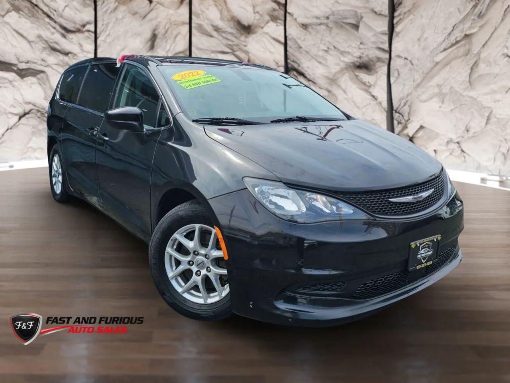 used 2022 Chrysler Voyager car, priced at $16,189