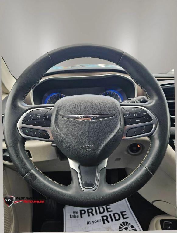 used 2022 Chrysler Voyager car, priced at $16,189