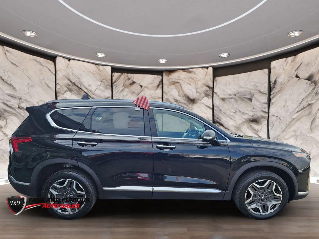 used 2023 Hyundai Santa Fe car, priced at $20,383