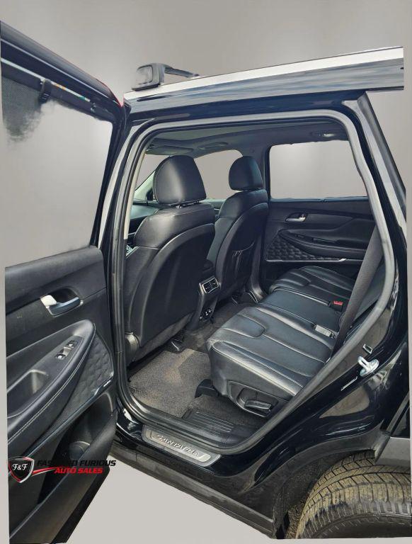 used 2023 Hyundai Santa Fe car, priced at $20,383
