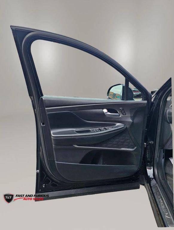 used 2023 Hyundai Santa Fe car, priced at $20,383