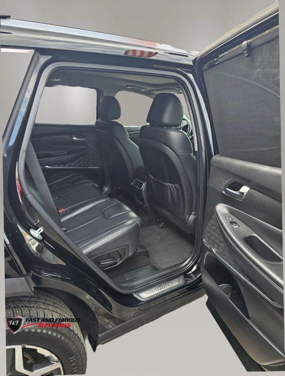 used 2023 Hyundai Santa Fe car, priced at $20,383