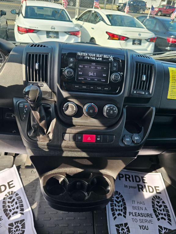 used 2020 Ram ProMaster 3500 car, priced at $20,995