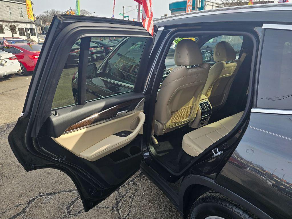 used 2021 BMW X3 car, priced at $17,555