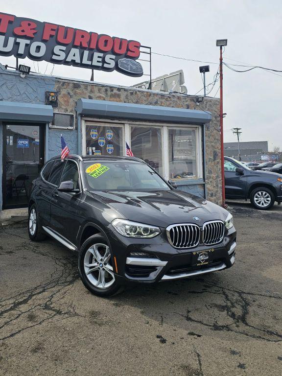 used 2021 BMW X3 car, priced at $17,555
