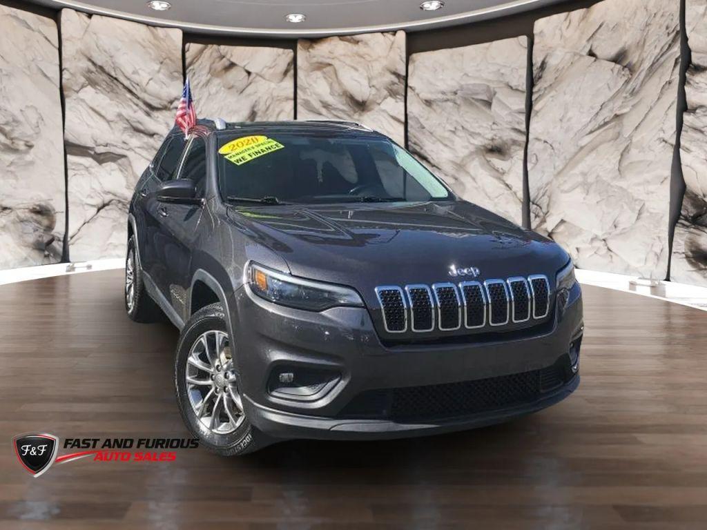 used 2020 Jeep Cherokee car, priced at $20,995