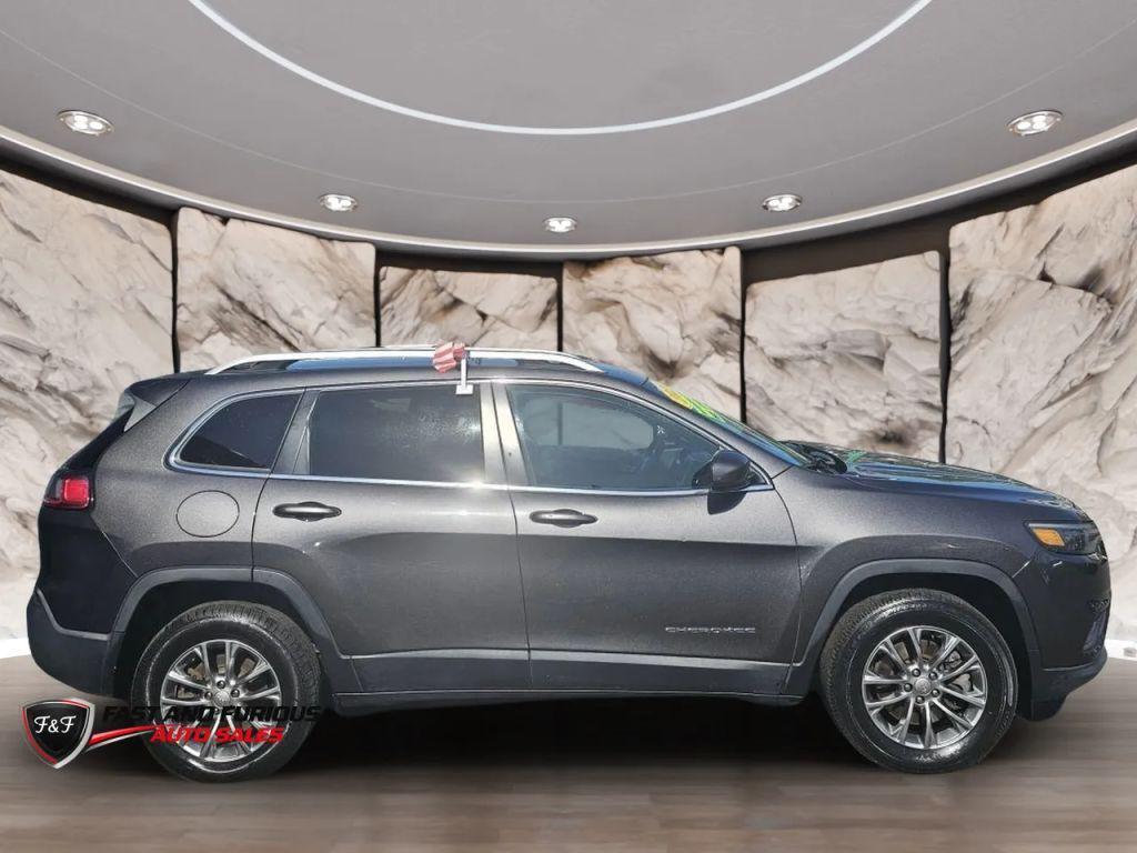 used 2020 Jeep Cherokee car, priced at $20,995
