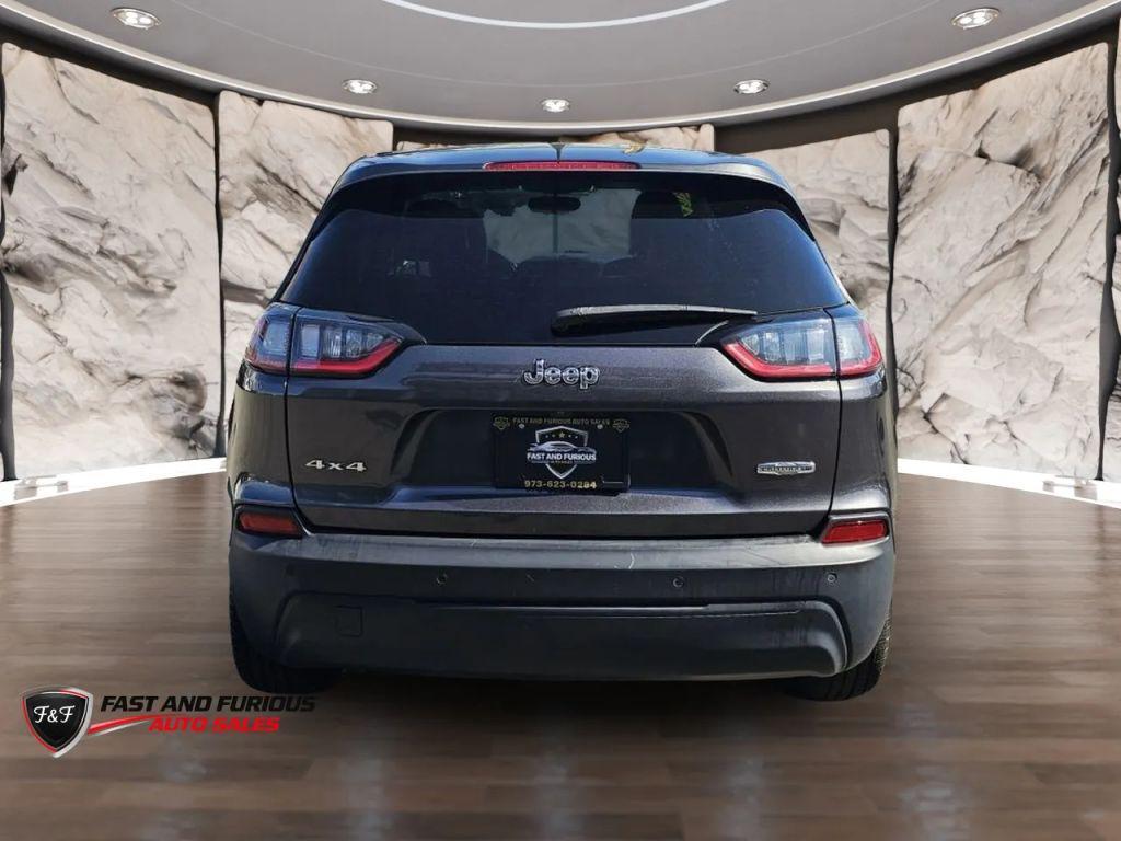 used 2020 Jeep Cherokee car, priced at $20,995