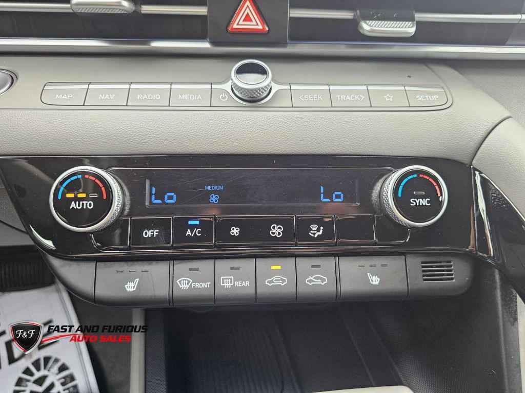used 2025 Hyundai Elantra car, priced at $17,967