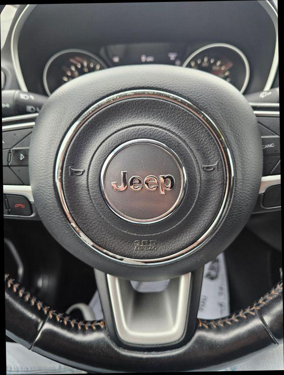 used 2020 Jeep Compass car, priced at $11,345