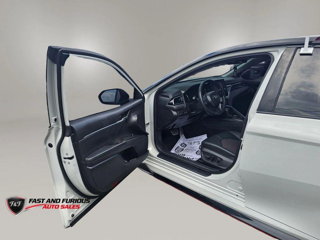 used 2021 Toyota Camry car, priced at $24,195